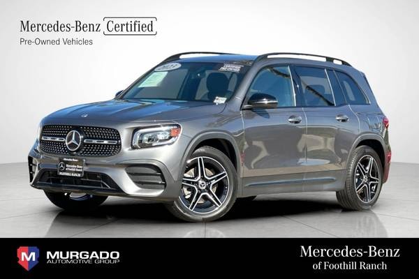 Certified 2023 Mercedes-Benz GLB-Class GLB 250 4MATIC