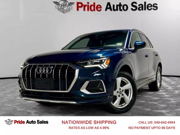 Audi Q3 with VIN: WA1BECF37K1066954