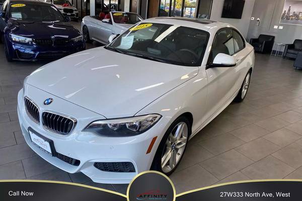2015 BMW 2 Series 228i SULEV Coupe