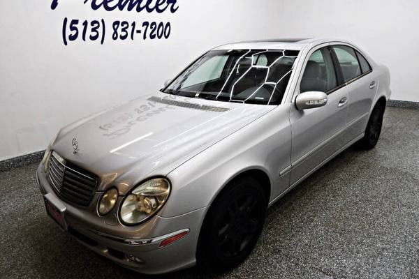 2003 Mercedes Benz E Class Price Review Ratings Edmunds