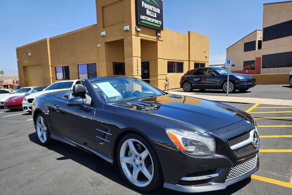 2013 Mercedes-Benz SL-Class SL550 Convertible