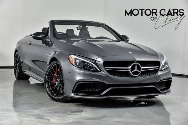 2017 Mercedes-Benz C-Class AMG C 63 S Convertible