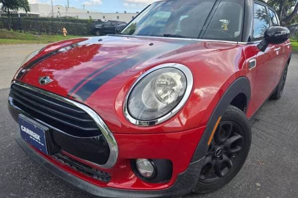 2017 MINI Clubman Cooper Hatchback