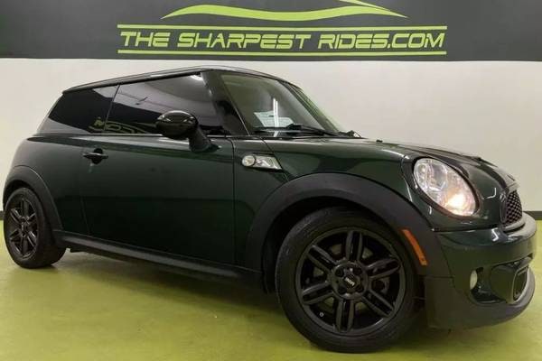 2011 MINI Cooper S Hatchback