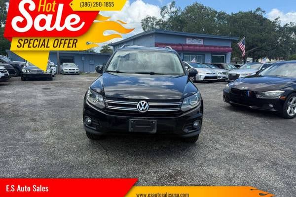 2016 Volkswagen Tiguan SE 4Motion