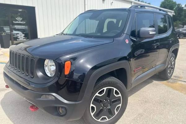 2017 Jeep Renegade Trailhawk