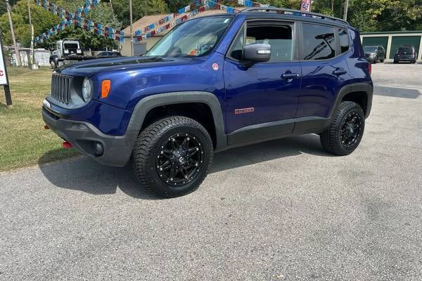 2016 Jeep Renegade Trailhawk