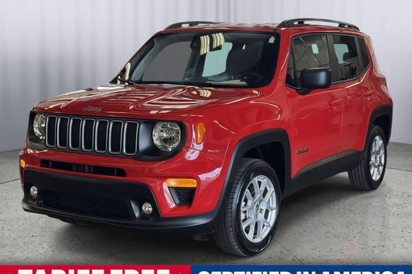 2023 Jeep Renegade Latitude