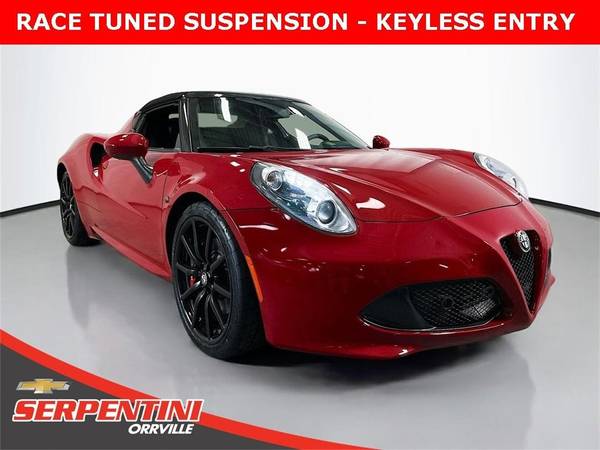 Alfa Romeo 4C with VIN: ZARBAAB42FM144779