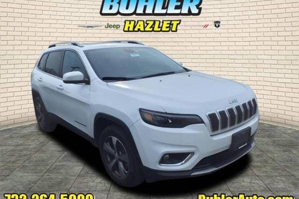 Certified 2020 Jeep Cherokee Limited