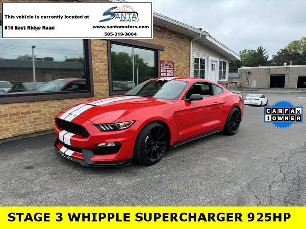 Ford Shelby GT350 with VIN: 1FA6P8JZ3G5521265