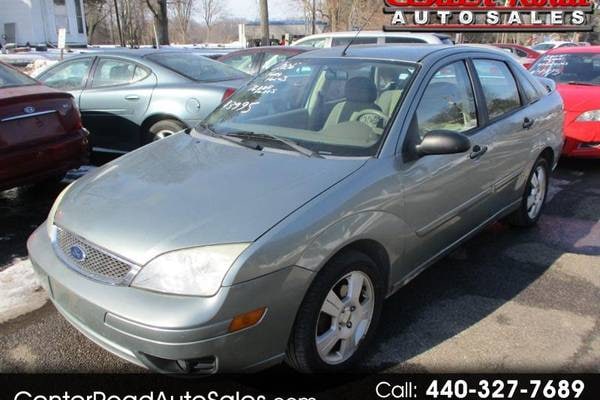 2006 Ford Focus ZX4 S