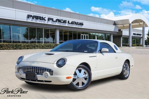 2003 Ford Thunderbird Premium Convertible