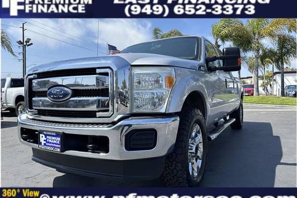 2014 Ford F-250 Super Duty XLT Diesel Crew Cab