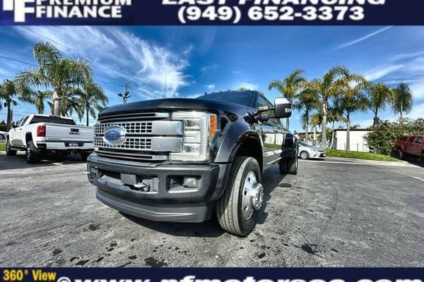 2019 Ford F-450 Super Duty Platinum Diesel Crew Cab