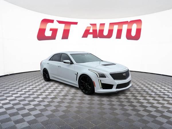 Cadillac CTS-V with VIN: 1G6A15S67J0110922