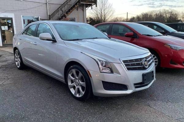 2014 Cadillac ATS Luxury