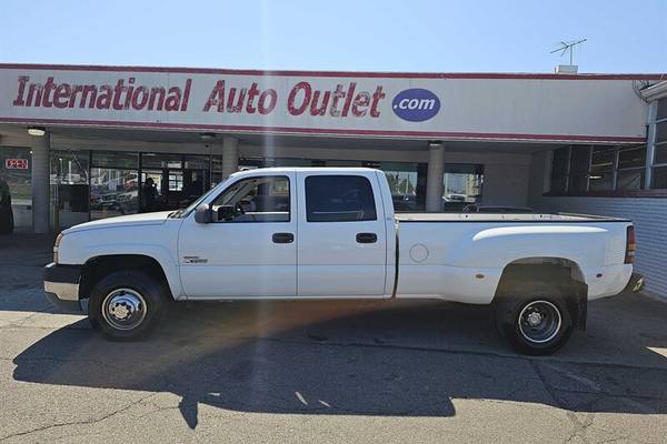 2004 Chevrolet Silverado 3500 Work Truck Diesel Crew Cab