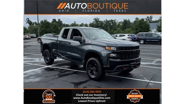 Chevrolet Silverado 1500 with VIN: 1GCRYCEFXKZ184778