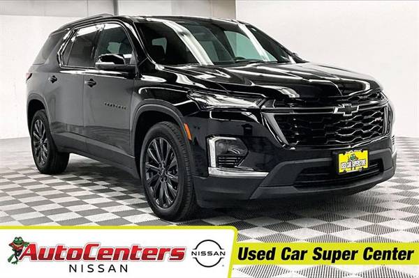 Chevrolet Traverse with VIN: 1GNEVJKW5PJ245600