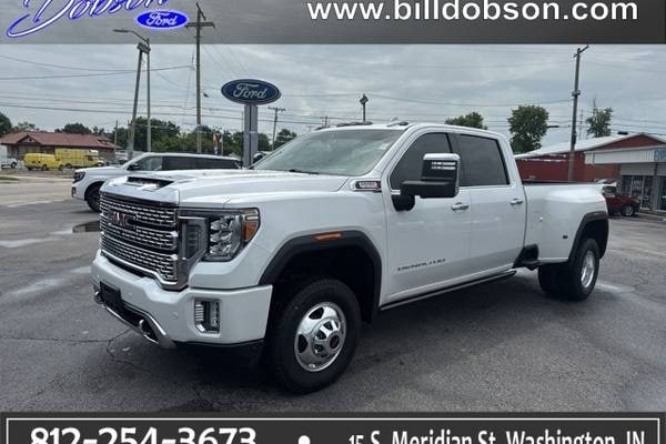 2022 GMC Sierra 3500HD Denali Diesel Crew Cab