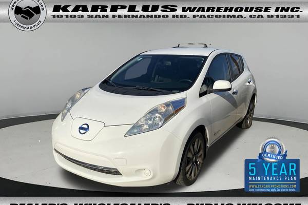 2015 Nissan LEAF SV Hatchback