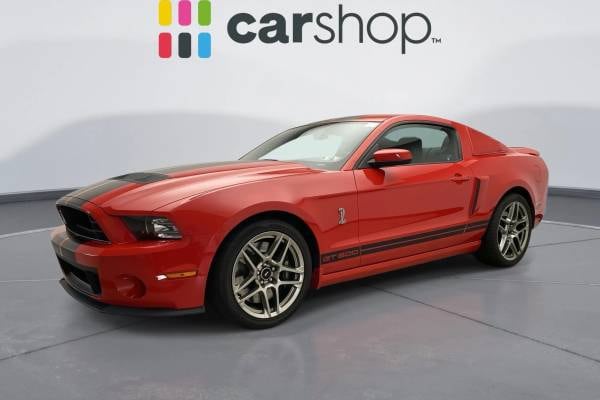 2014 Ford Shelby GT500 Base Coupe