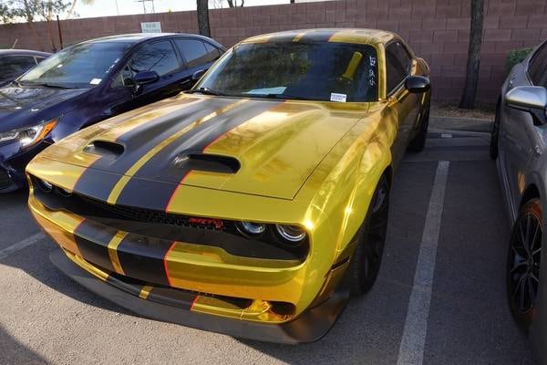 2020 Dodge Challenger SRT Hellcat Redeye Widebody Coupe