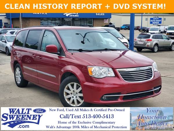 Chrysler Town and Country with VIN: 2C4RC1BG9FR717591