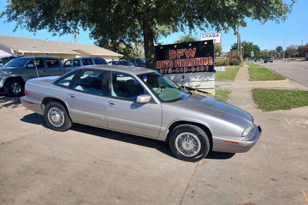 1996 Buick Regal Olympic Gold