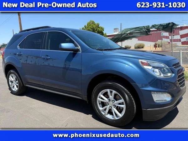 Chevrolet Equinox with VIN: 2GNALCEK6H6151166