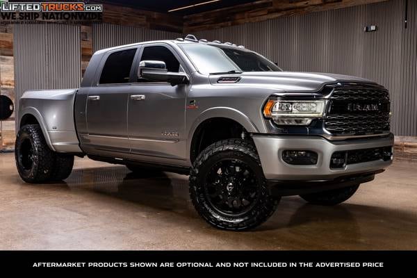 2020 Ram 3500 Limited Diesel Mega Cab