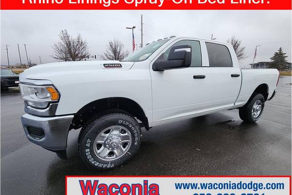 2024 Ram 2500 Tradesman  Crew Cab