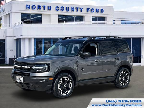 Ford Bronco Sport with VIN: 3FMCR9C62NRE26668