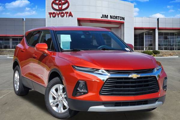 Certified 2021 Chevrolet Blazer 2LT