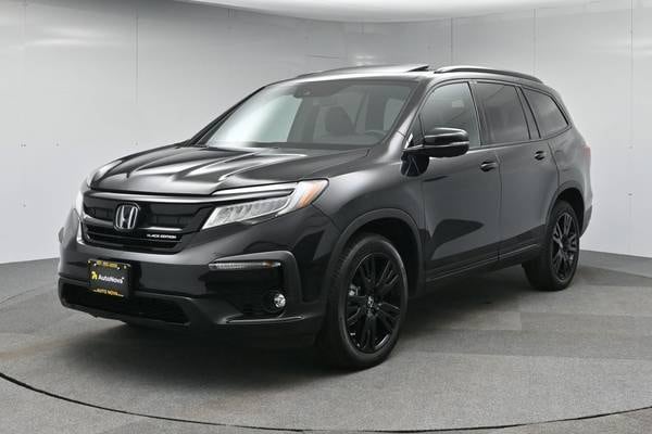 2022 Honda Pilot Black Edition