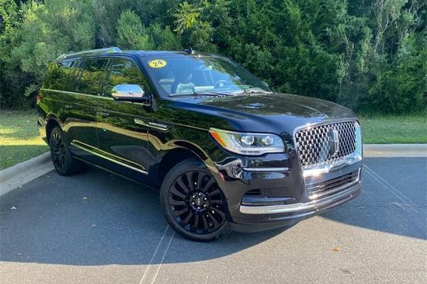 2024 Lincoln Navigator L Black Label