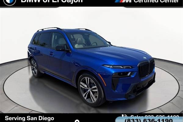 2025 BMW X7 M60i