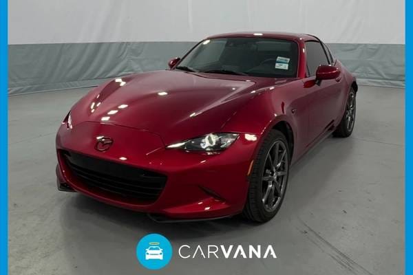 2019 Mazda MX-5 Miata RF Grand Touring Convertible