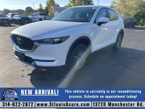 Mazda CX-5 with VIN: JM3KFABM1J1443175