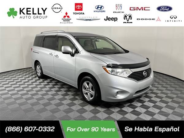 Nissan Quest with VIN: JN8AE2KP8G9156471