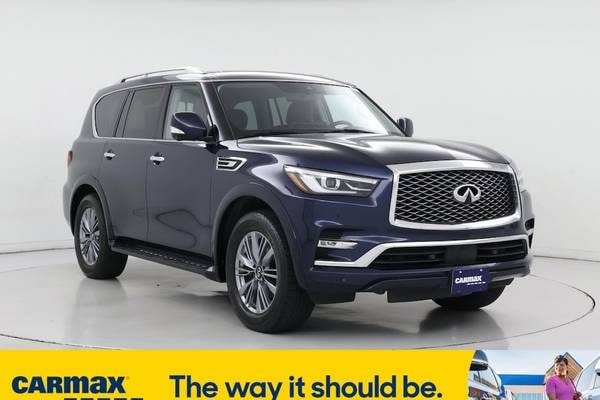 2022 INFINITI QX80 LUXE