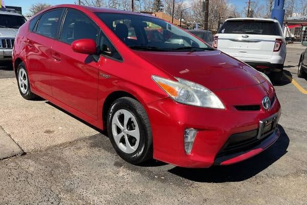 2012 Toyota Prius Four Hybrid Hatchback