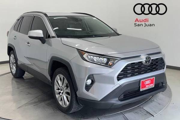 Certified 2020 Toyota RAV4 XLE Premium