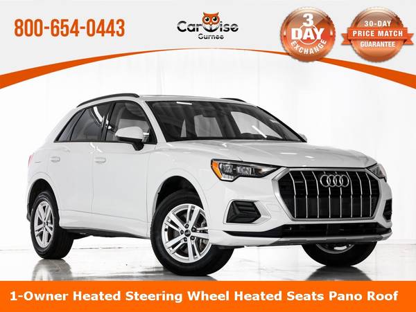 Audi Q3 with VIN: WA1AUCF3XM1088013