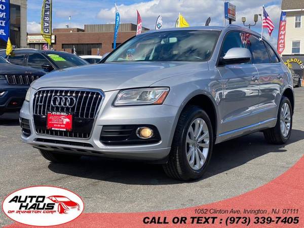 Audi Q5 with VIN: WA1C2AFP8GA022957
