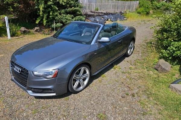 2013 Audi A5 2.0T Prestige quattro Convertible