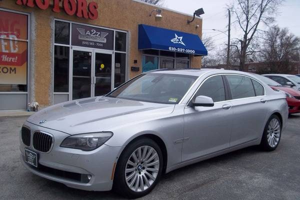 2009 BMW 7 Series 750Li