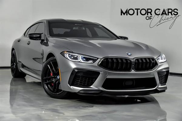 BMW M8 Gran Coupe with VIN: WBSGV0C08NCH07781