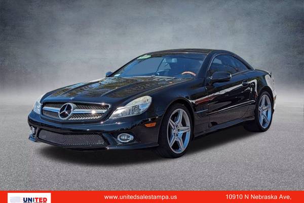 2009 Mercedes-Benz SL-Class SL550 Convertible